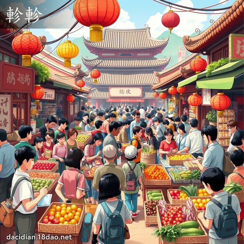 軫軫 - 國語大辭典配圖