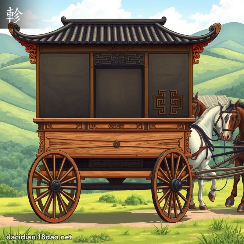 軫 - 國語大辭典配圖
