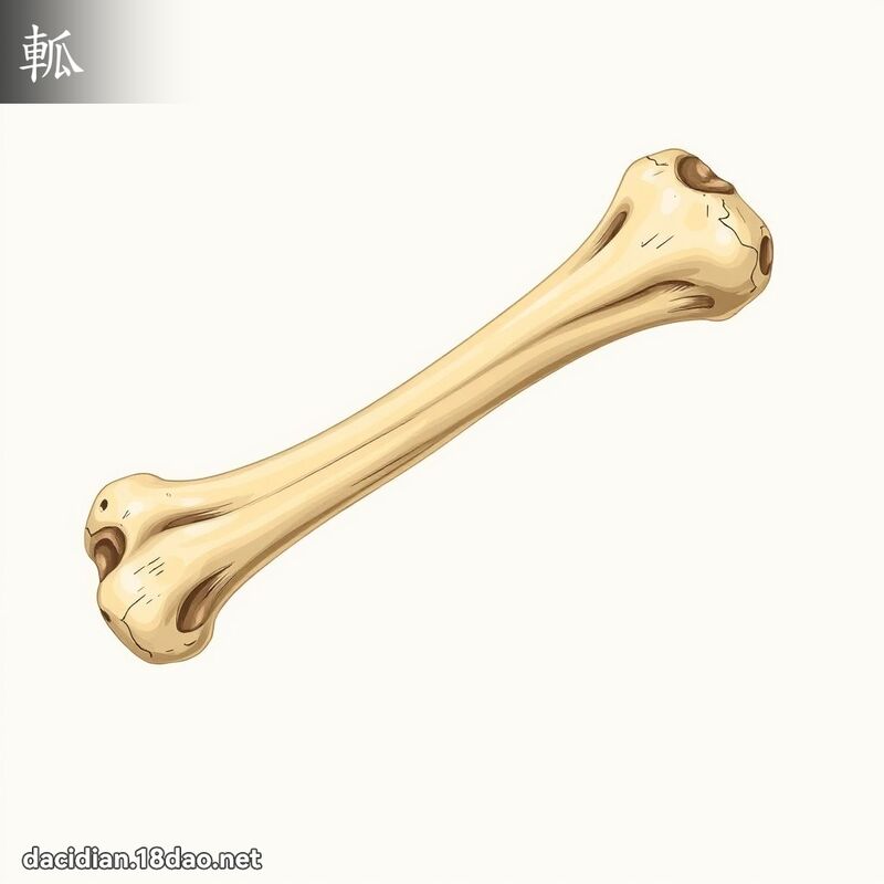 軱 - 國語大辭典配圖