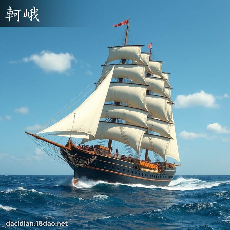 軻峨 - 国语大辞典配图