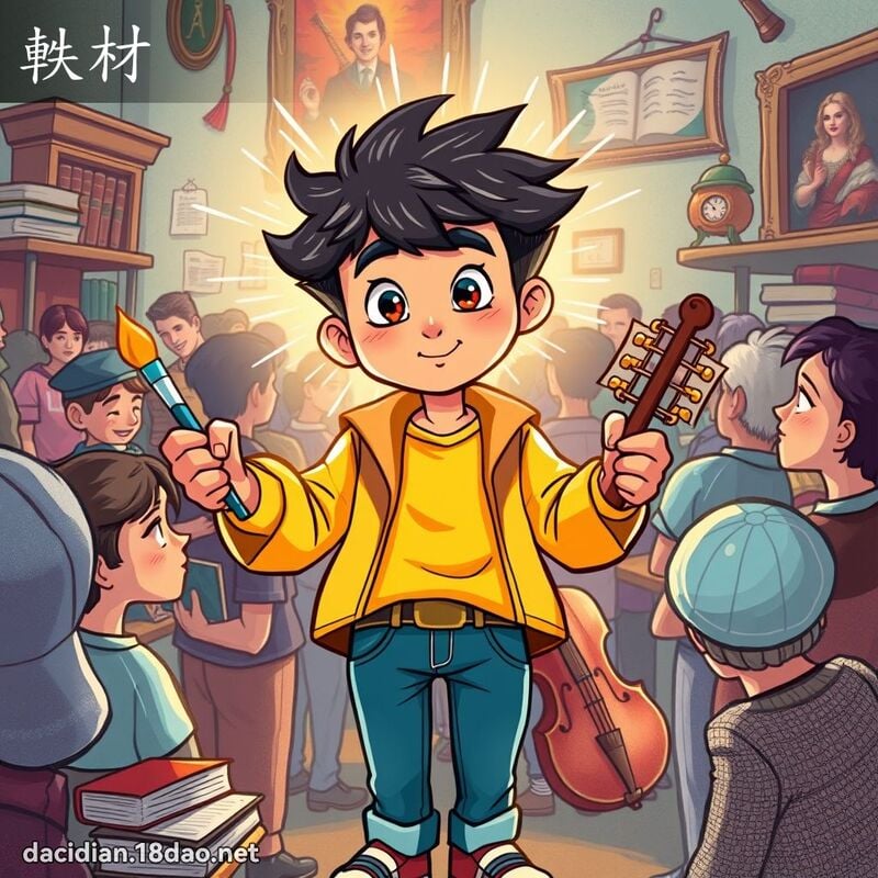 軼材 - 國語大辭典配圖