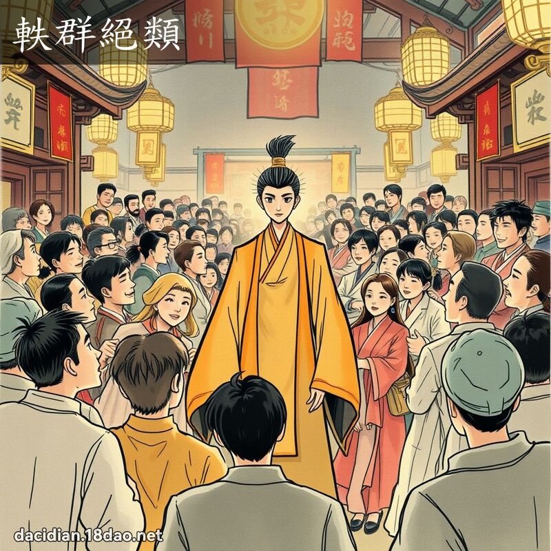 軼群绝类 - 国语大辞典配图