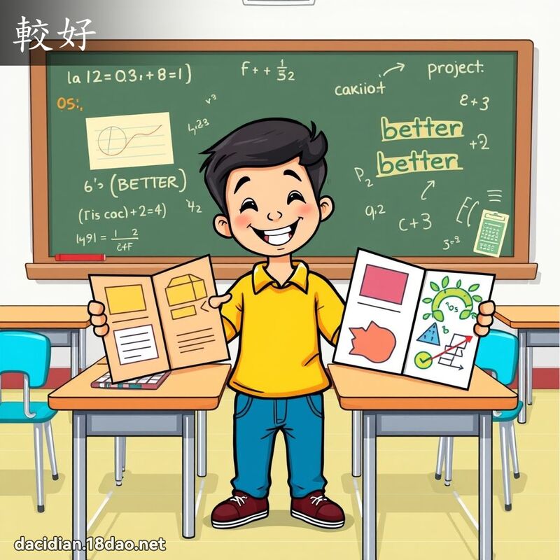 较好 - 国语大辞典配图