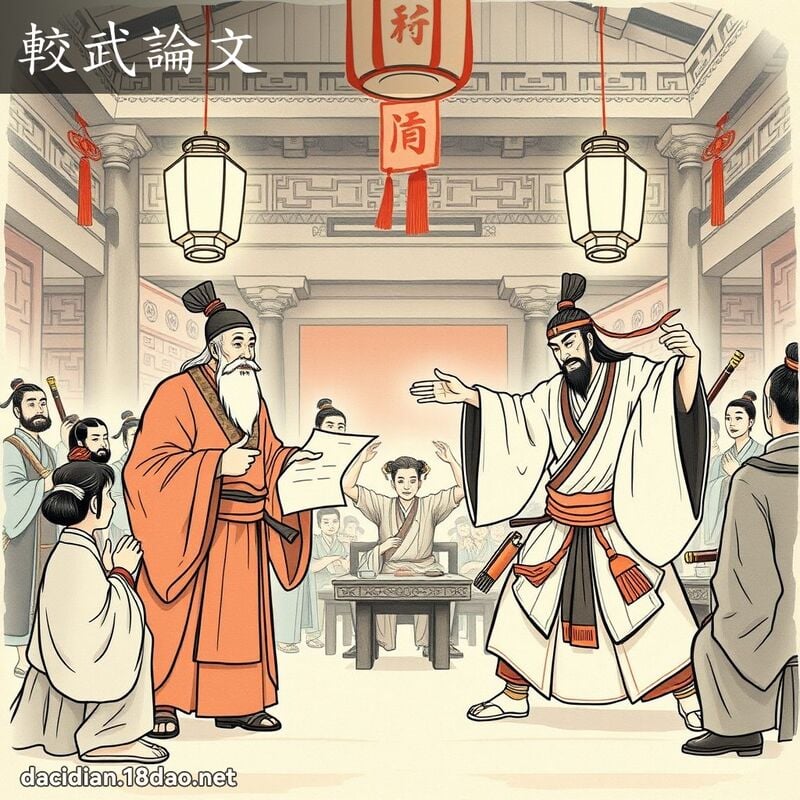 较武论文 - 国语大辞典配图