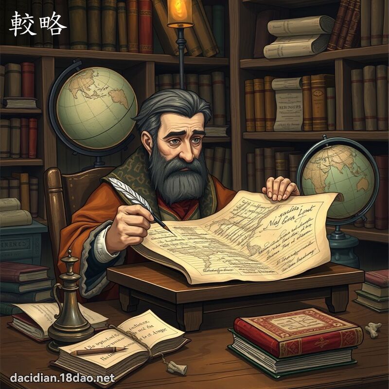 较略 - 国语大辞典配图
