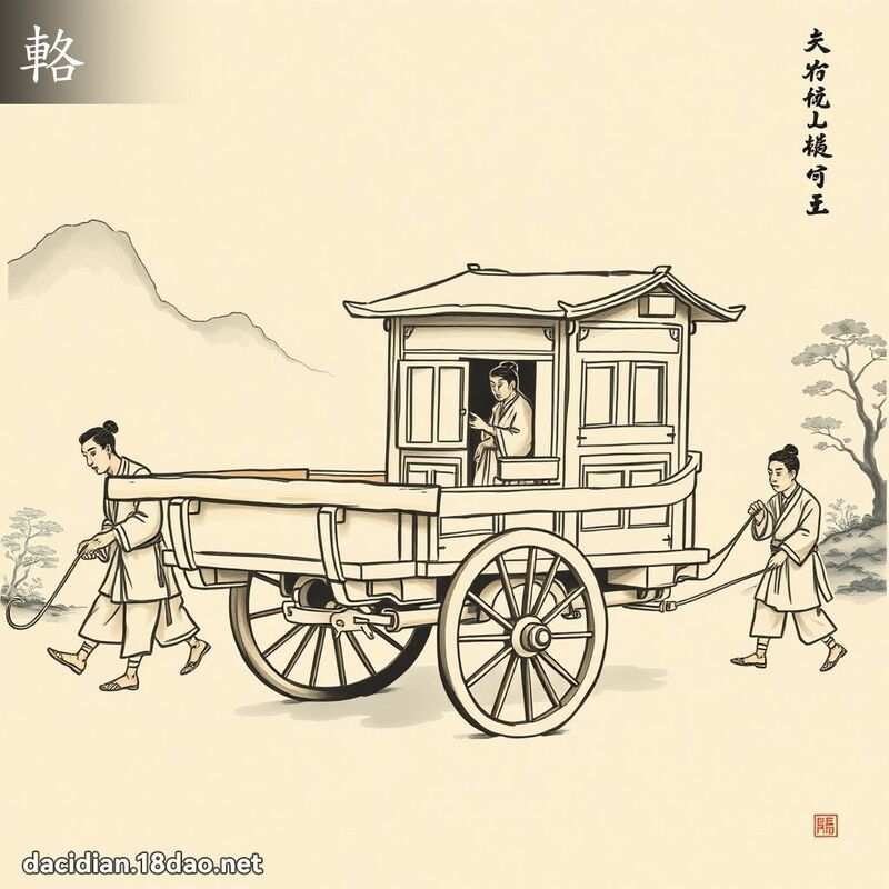 輅 - 国语大辞典配图