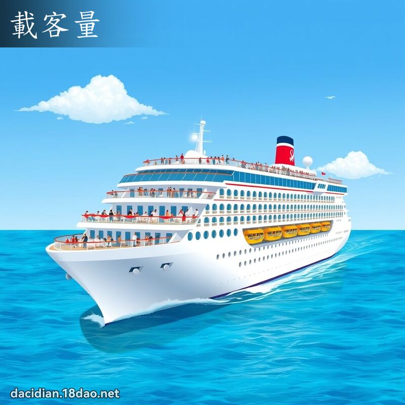 载客量 - 国语大辞典配图