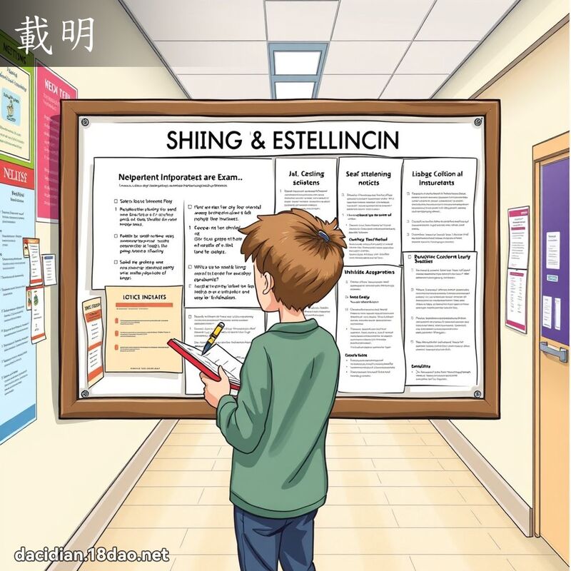載明 - 國語大辭典配圖