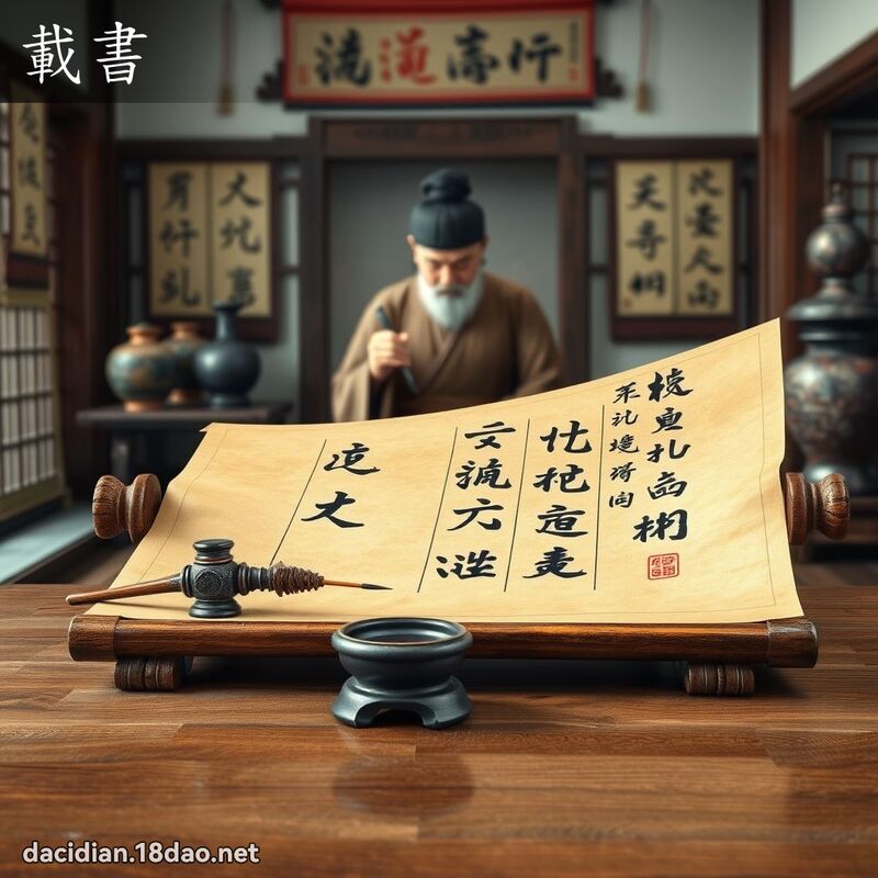 載書 - 國語大辭典配圖