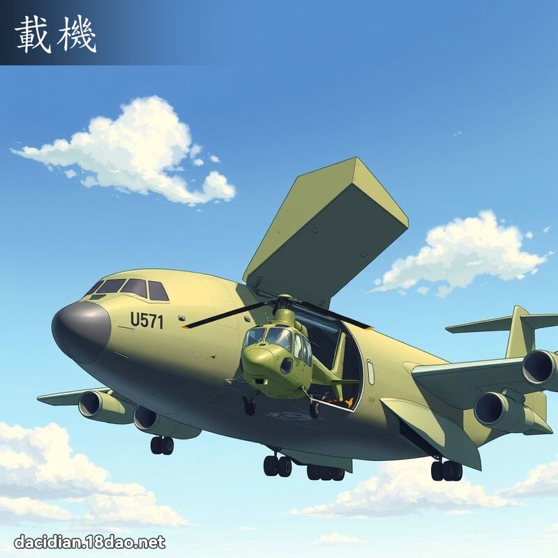 载机 - 国语大辞典配图