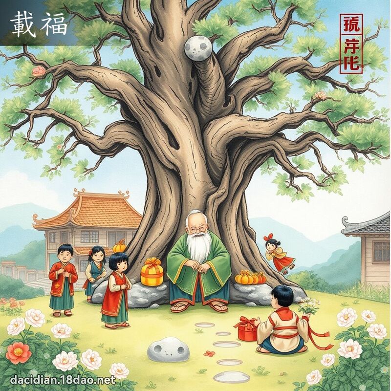 載福 - 國語大辭典配圖