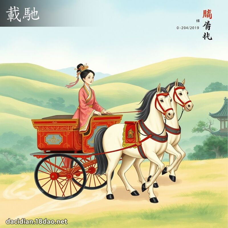 載馳 - 國語大辭典配圖