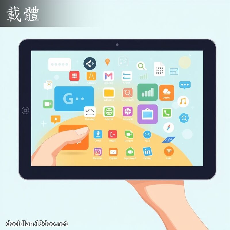 載體 - 國語大辭典配圖