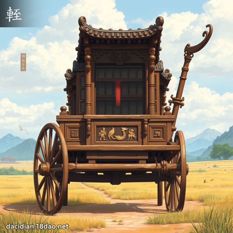 輊 - 国语大辞典配图