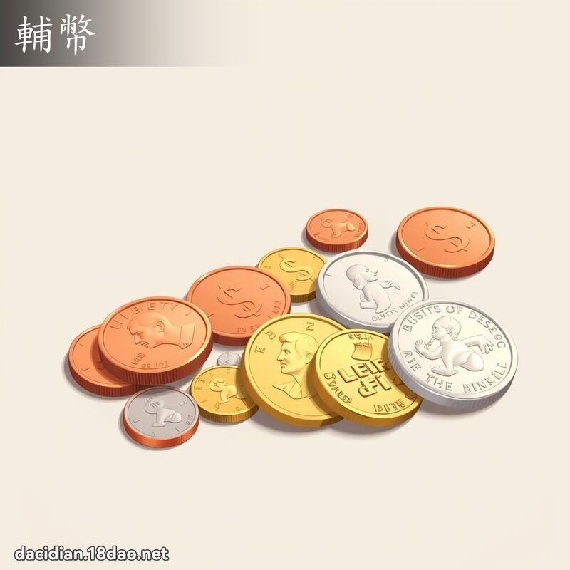 辅幣 - 国语大辞典配图