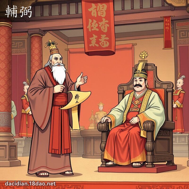 辅弼 - 国语大辞典配图