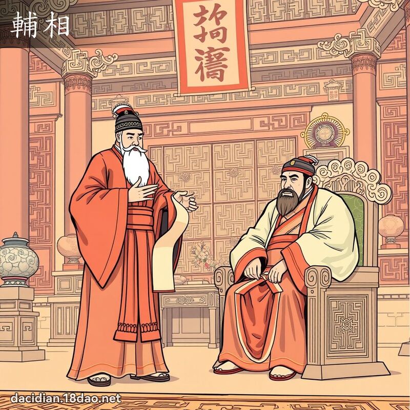 辅相 - 国语大辞典配图