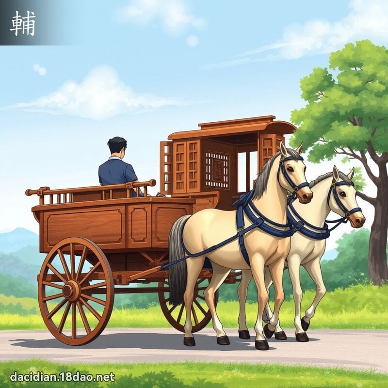 辅 - 国语大辞典配图