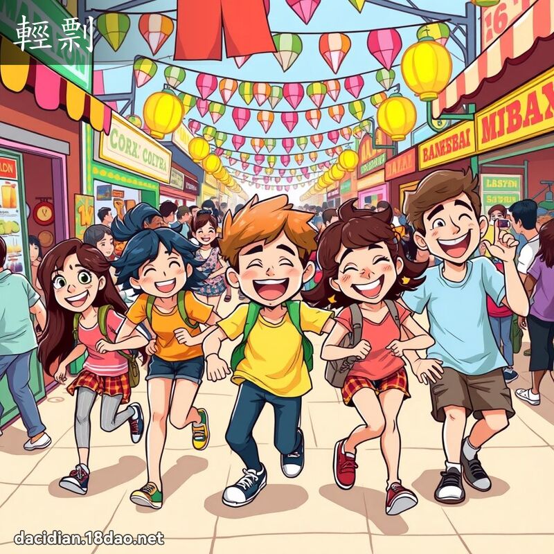 輕剽 - 國語大辭典配圖