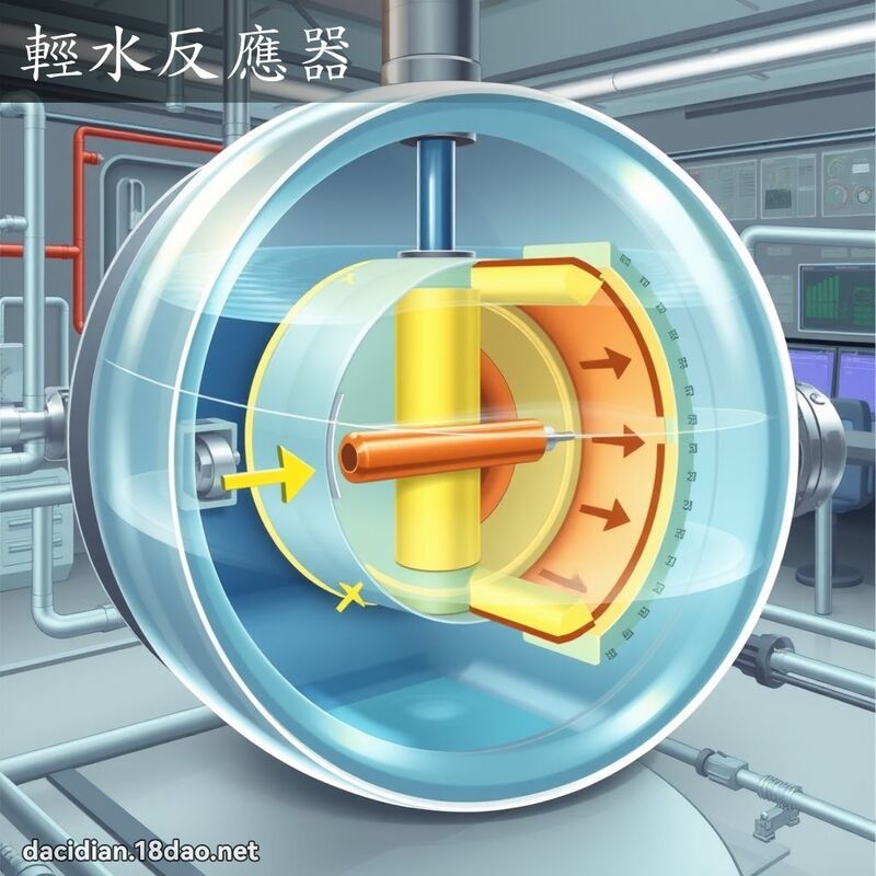 轻水反应器 - 国语大辞典配图