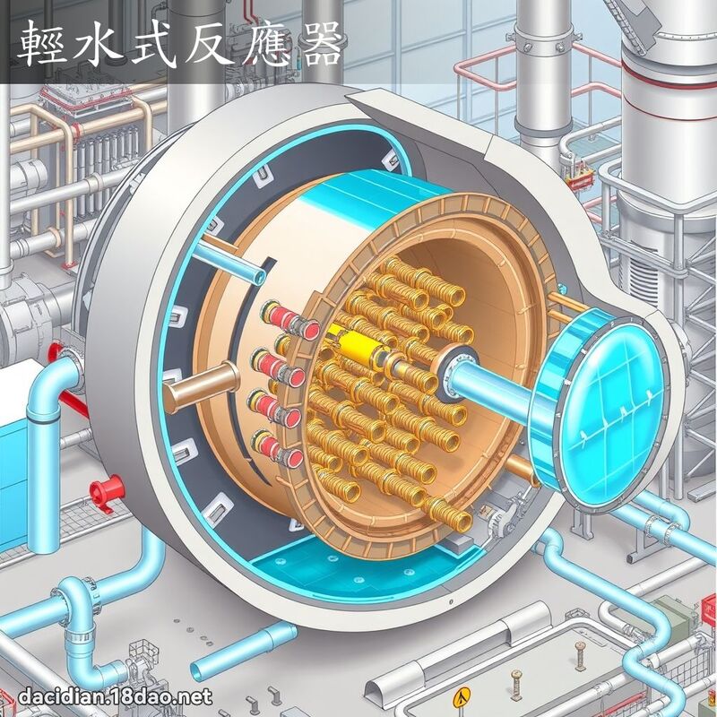轻水式反应器 - 国语大辞典配图