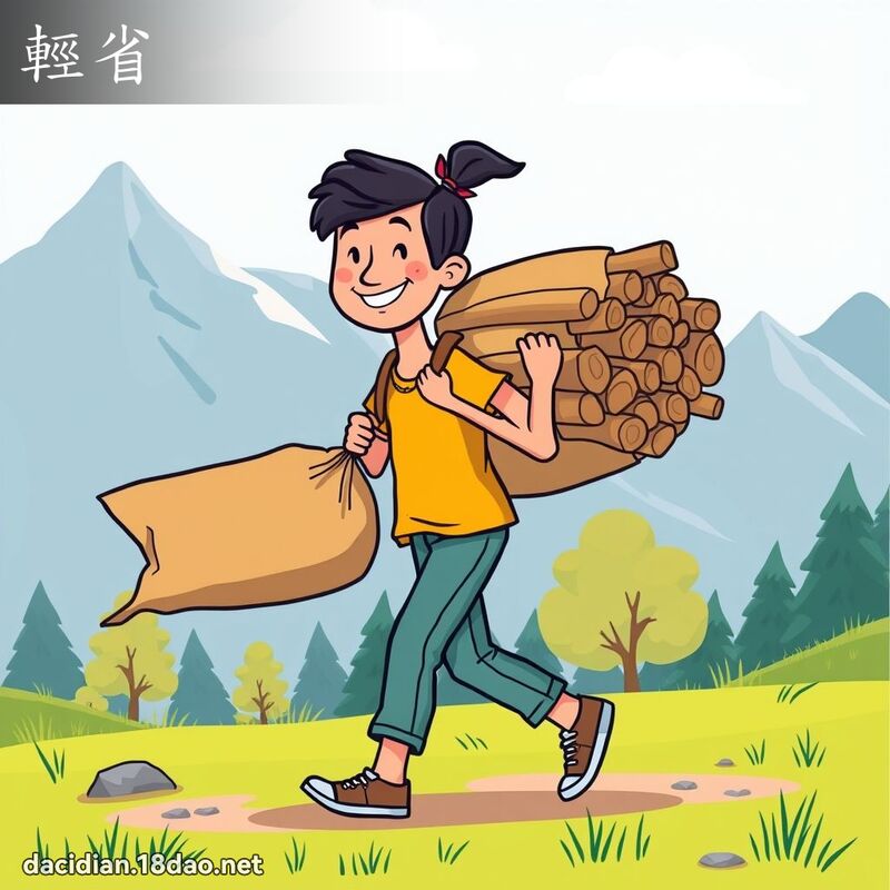詞語: 輕省 (多意詞)