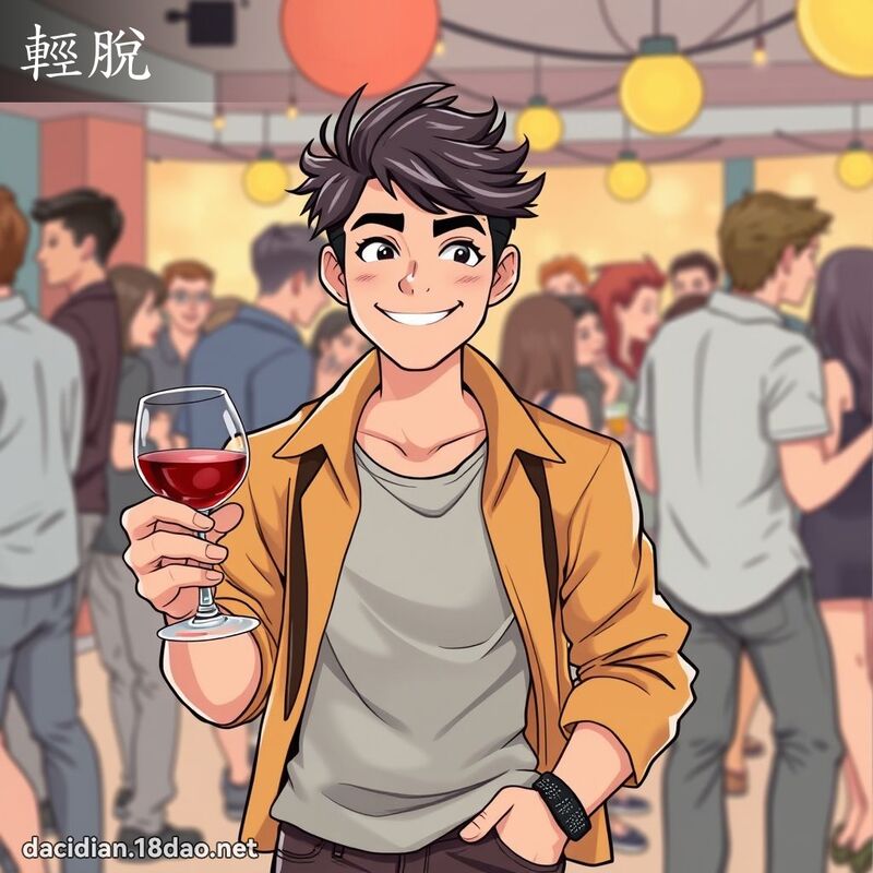 輕脫 - 國語大辭典配圖