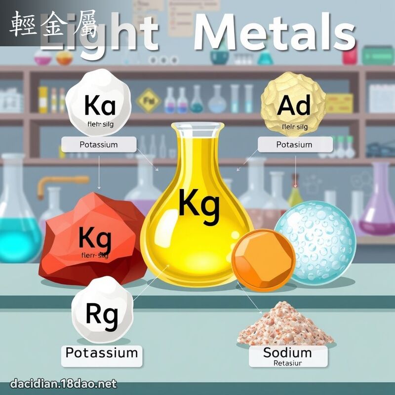 轻金属 - 国语大辞典配图