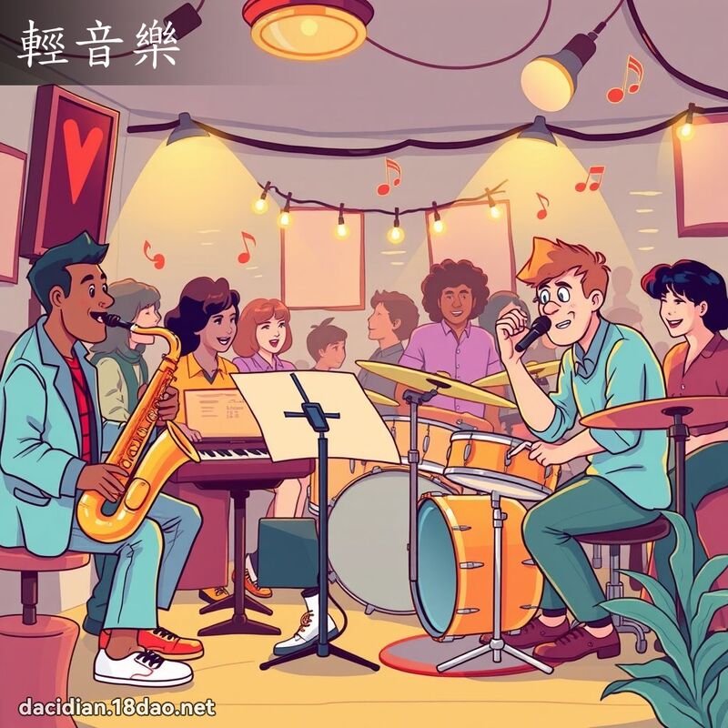轻音乐 - 国语大辞典配图
