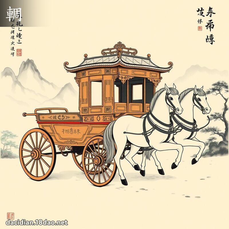 輖 - 國語大辭典配圖