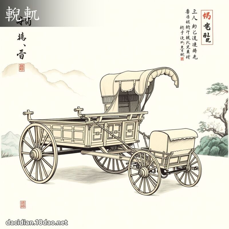 輗軏 - 国语大辞典配图