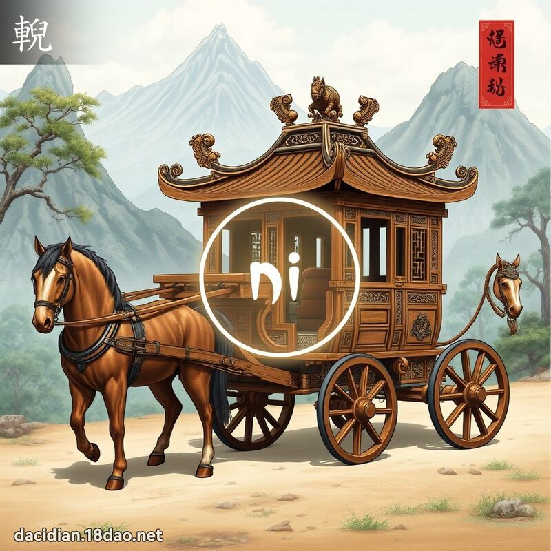 輗 - 国语大辞典配图