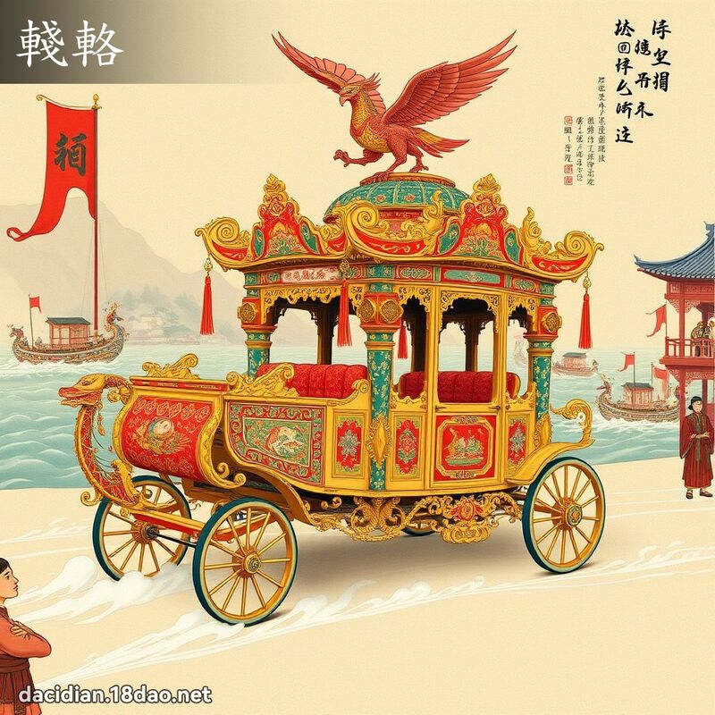 輚輅 - 國語大辭典配圖