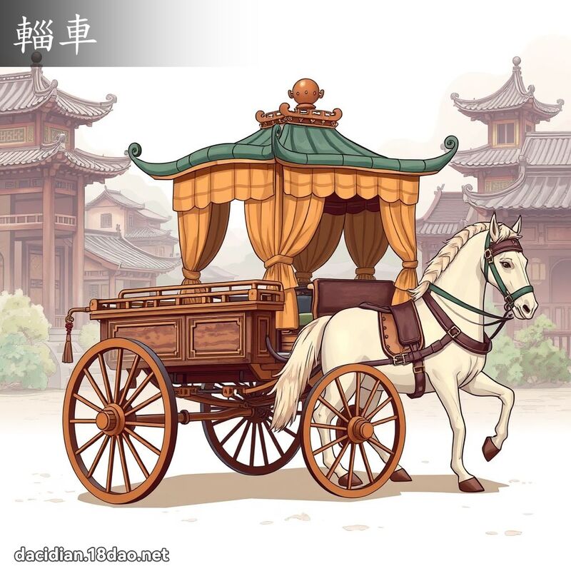 輜车 - 国语大辞典配图