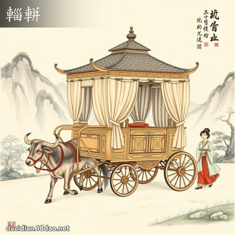 輜軿 - 國語大辭典配圖