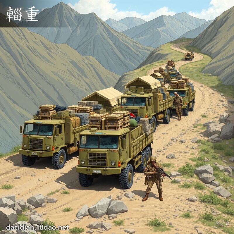 輜重 - 国语大辞典配图
