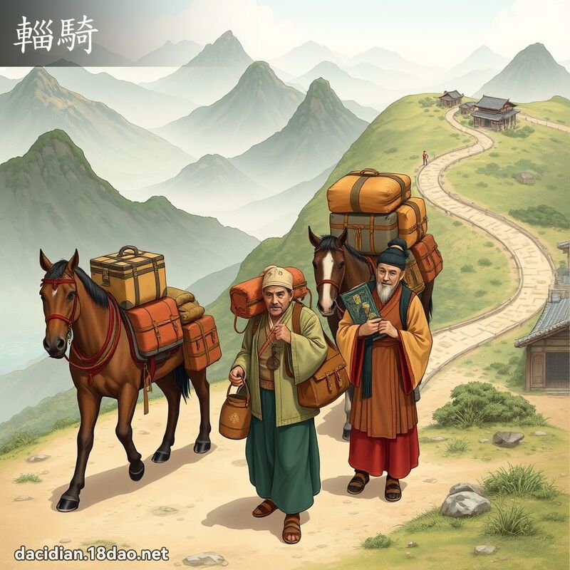 輜骑 - 国语大辞典配图