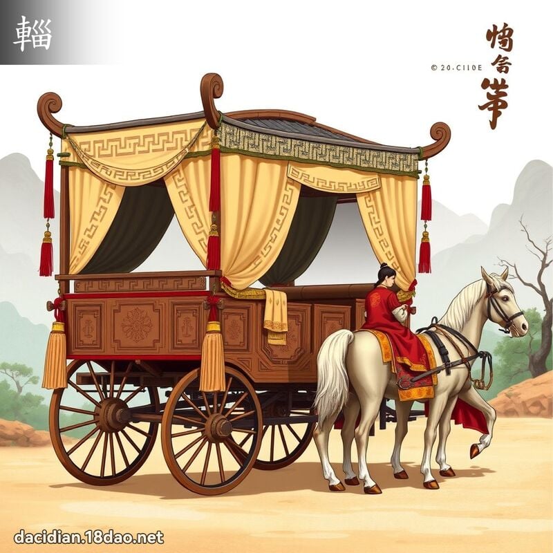 輜 - 国语大辞典配图