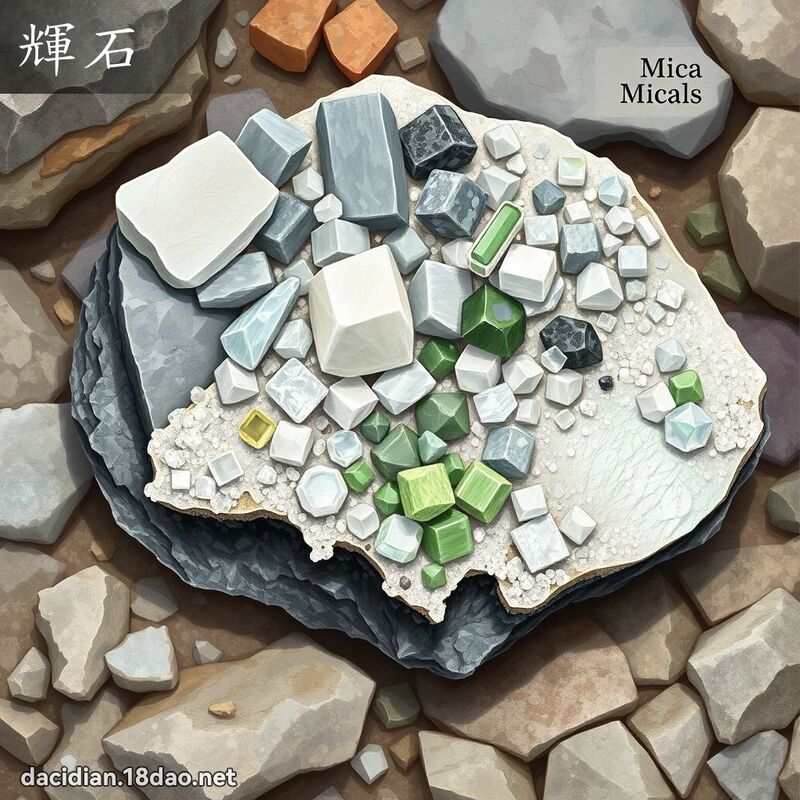 輝石 - 國語大辭典配圖