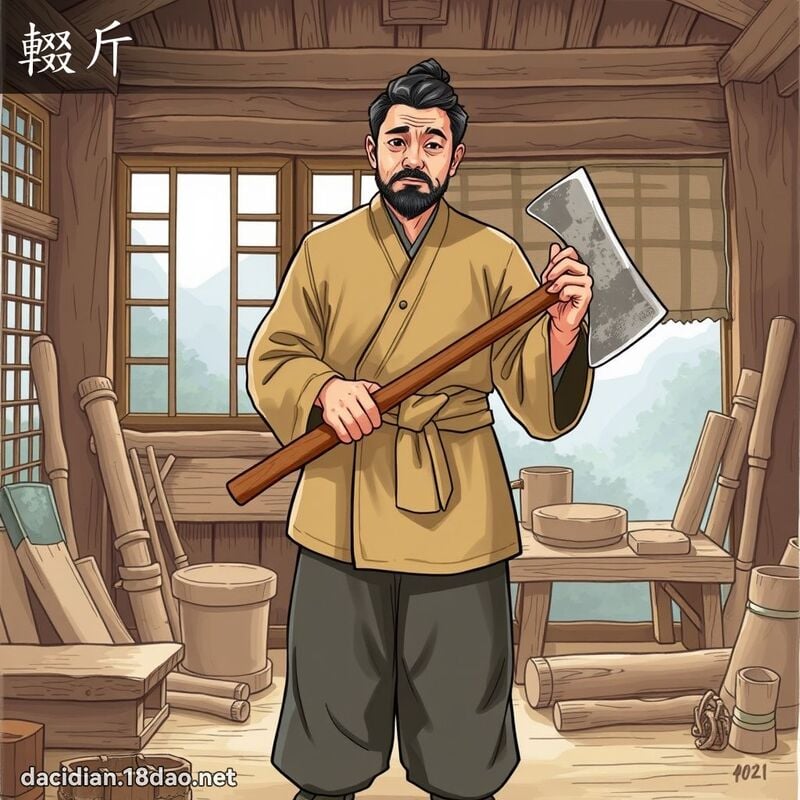 輟斤 - 国语大辞典配图