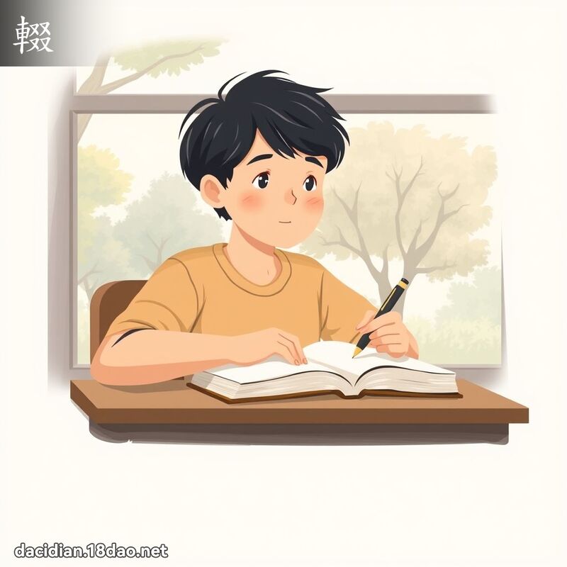 輟 - 国语大辞典配图