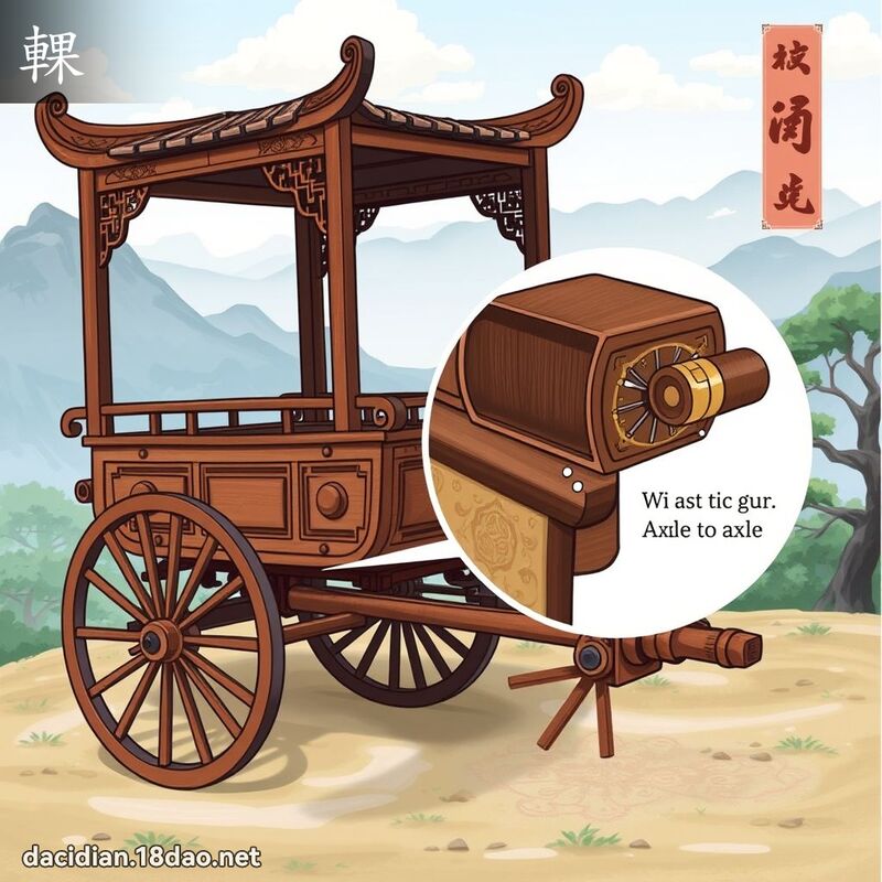輠 - 国语大辞典配图
