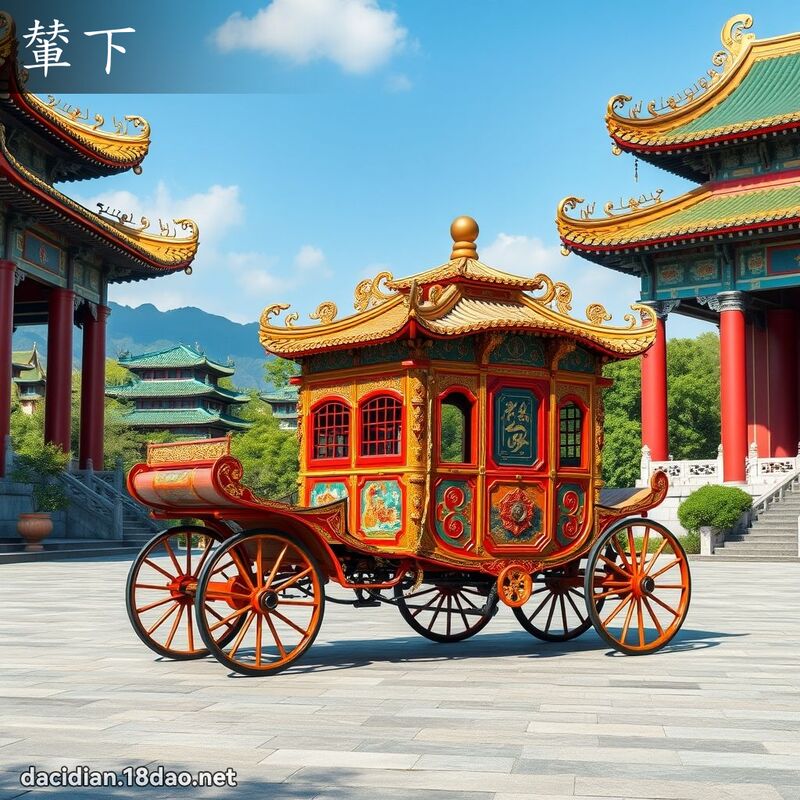 輦下 - 国语大辞典配图