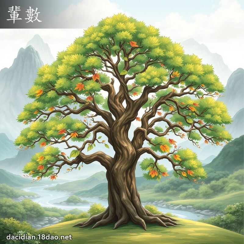 輩數 - 國語大辭典配圖