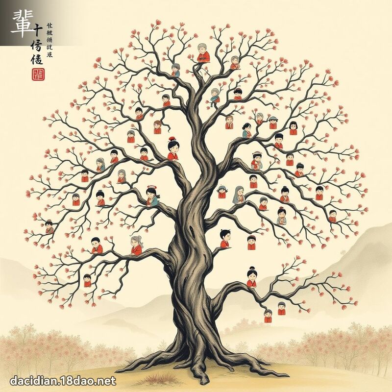 辈 - 国语大辞典配图