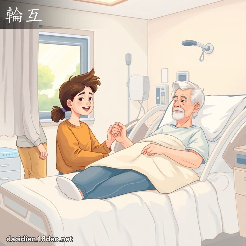 轮互 - 国语大辞典配图