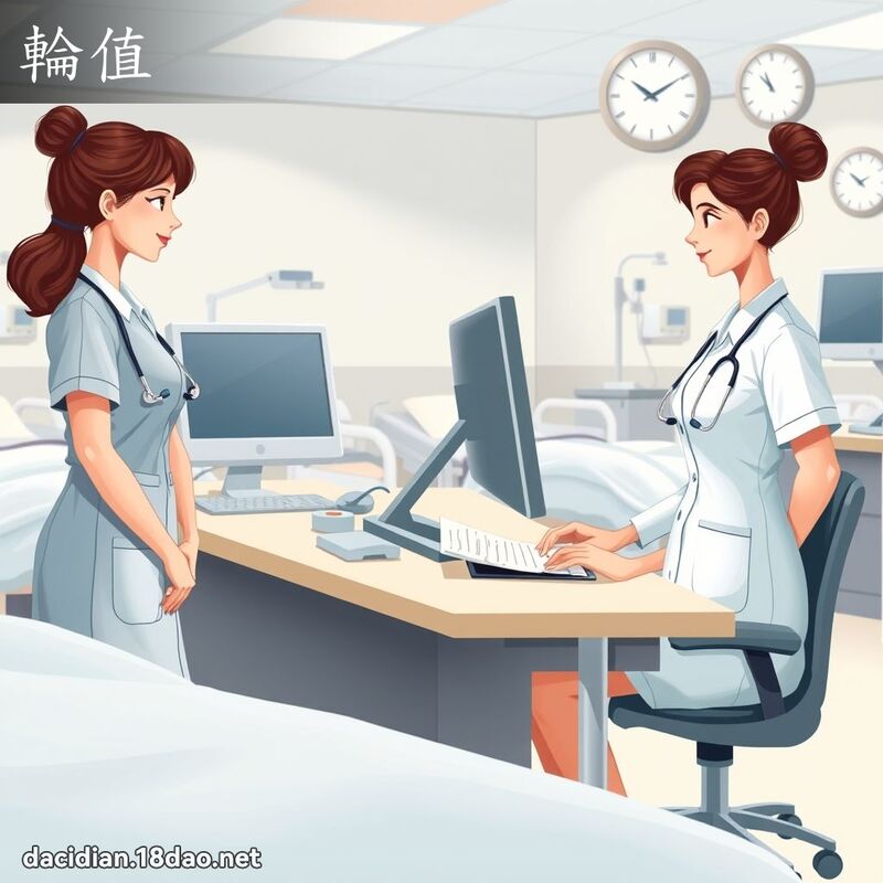 輪值 - 國語大辭典配圖