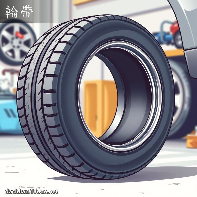 轮带 - 国语大辞典配图