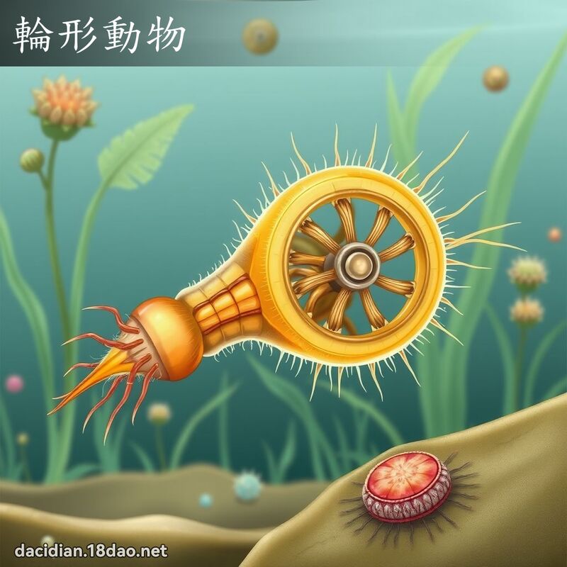 轮形动物 - 国语大辞典配图