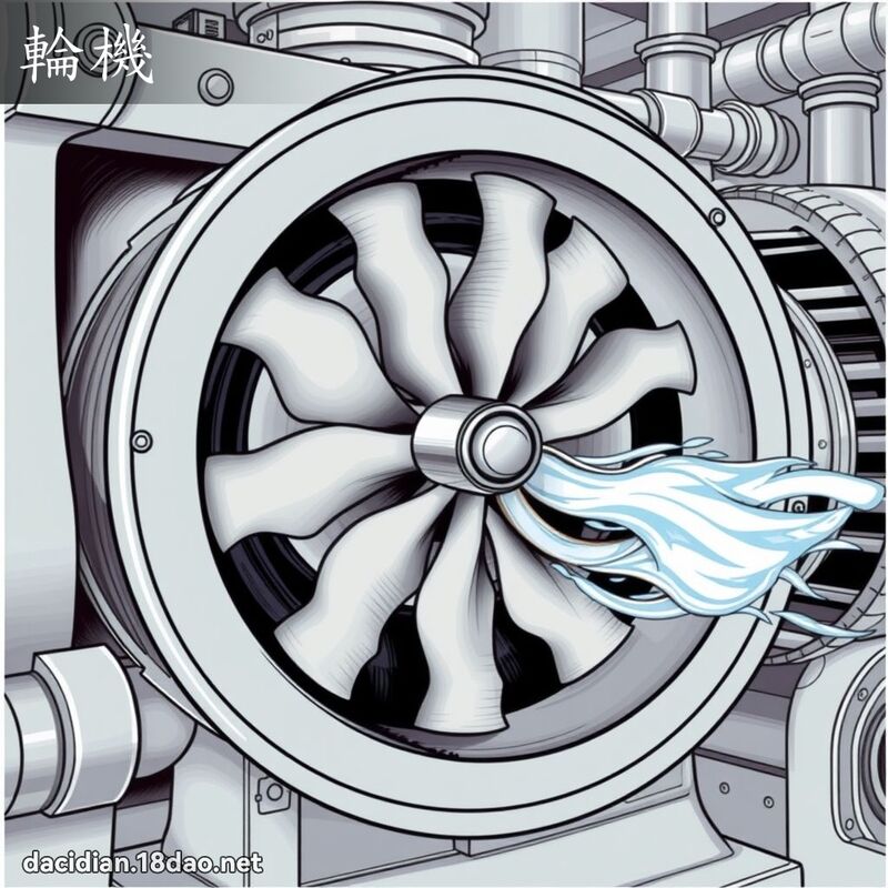 輪機 - 國語大辭典配圖